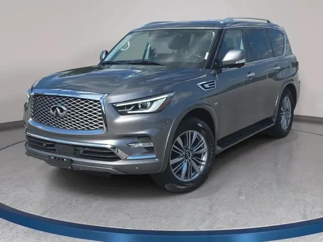 2020 INFINITI QX80 LUXE AWD for sale in Raleigh, NC
