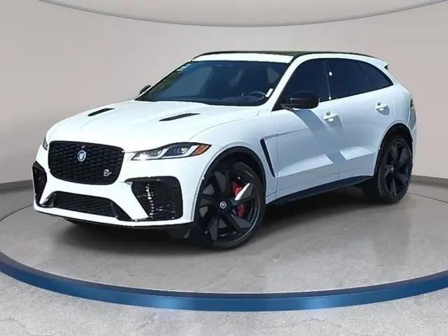 2025 Jaguar F-PACE SVR P550 AWD Automatic for sale in Raleigh, NC