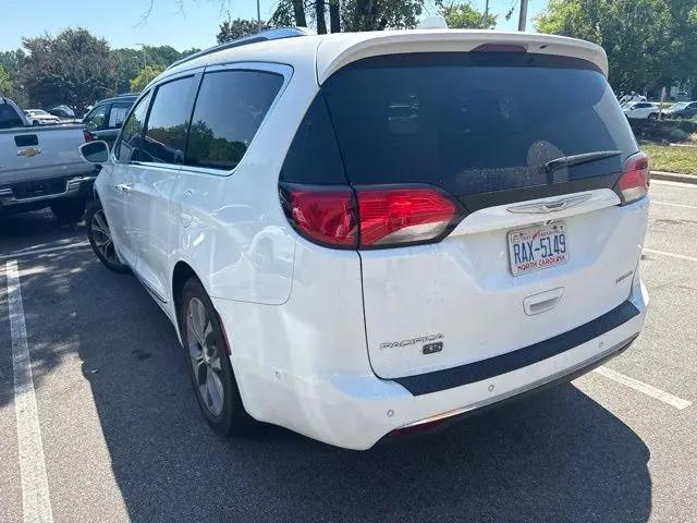 2020 Chrysler Pacifica 35th Anniversary Limited