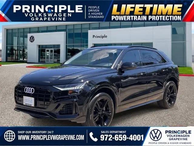 2023 Audi Q8 Premium 55 TFSI quattro Tiptronic for sale in Grapevine, TX