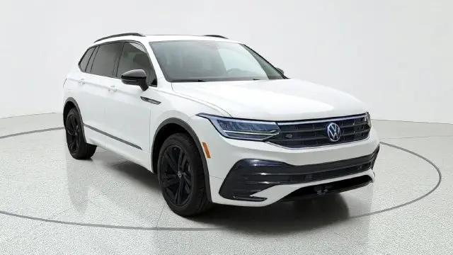 2024 Volkswagen Tiguan 2.0T SE R-Line Black for sale in Irving, TX