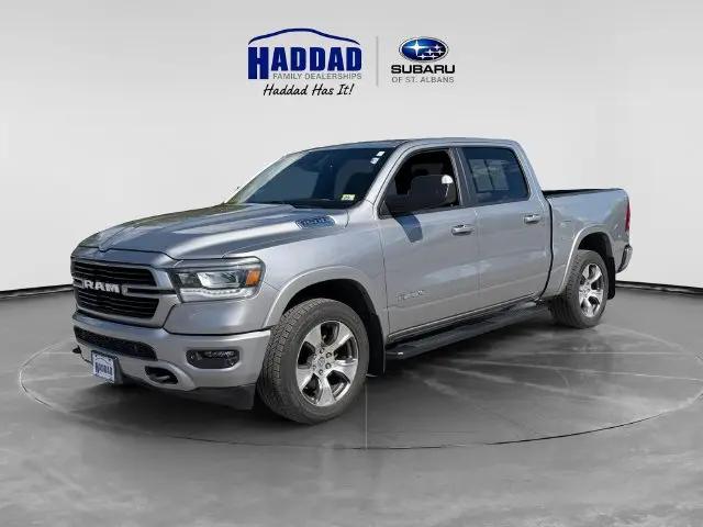 2021 Ram 1500 Laramie Crew Cab 4x4 57 Box for sale in St Albans, VT