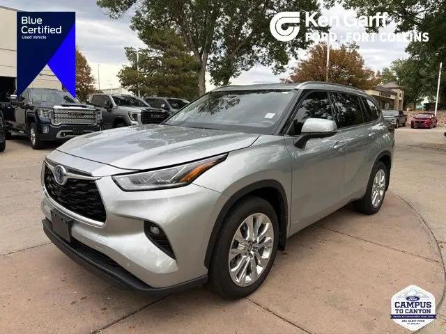2024 Toyota Highlander Hybrid Limited for sale in Fort Collins, CO