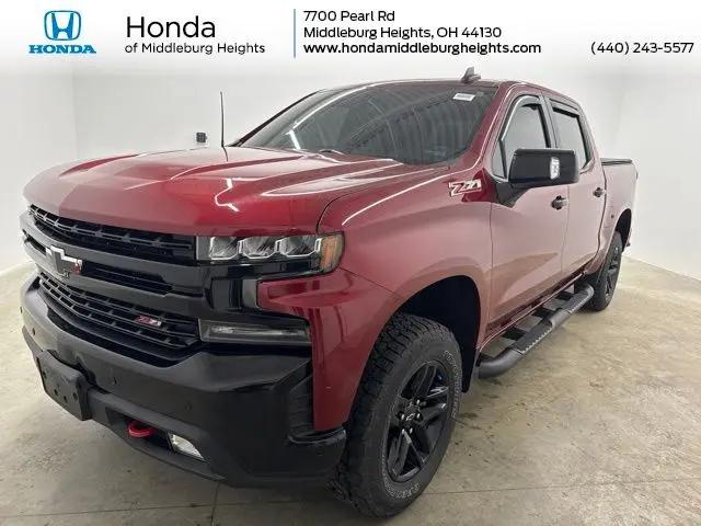 2020 Chevrolet Silverado 1500 4WD Crew Cab Short Bed LT Trail Boss for sale in Middleburg Heights, OH