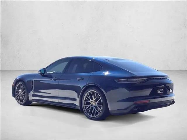 2023 Porsche Panamera Platinum Edition