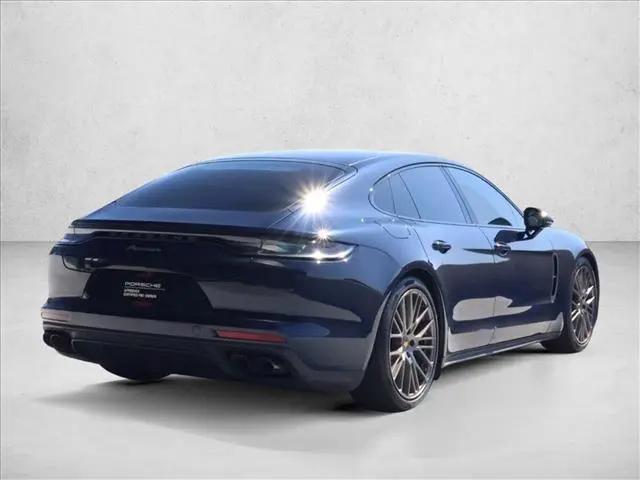 2023 Porsche Panamera Platinum Edition