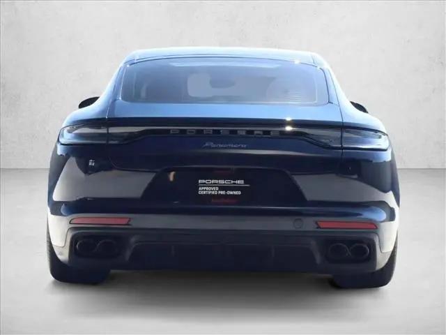 2023 Porsche Panamera Platinum Edition