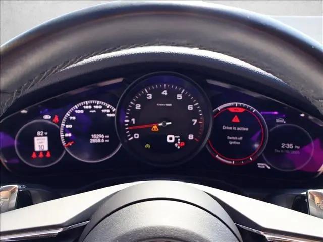 2023 Porsche Panamera Platinum Edition