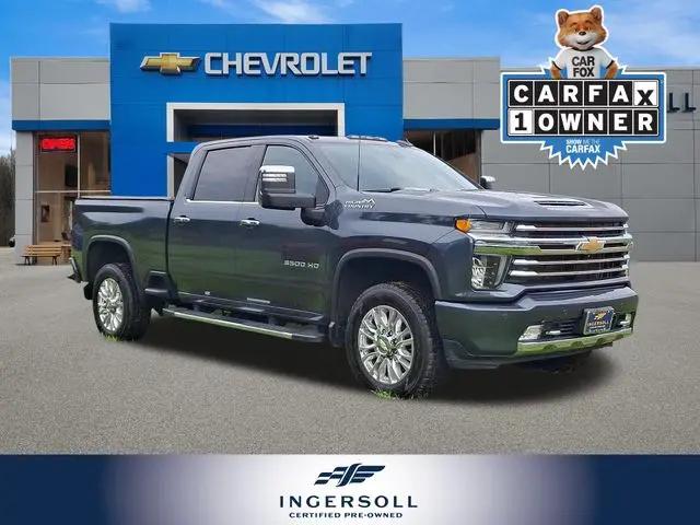 2020 Chevrolet Silverado 3500HD 4WD Crew Cab Standard Bed High Country for sale in Pawling, NY