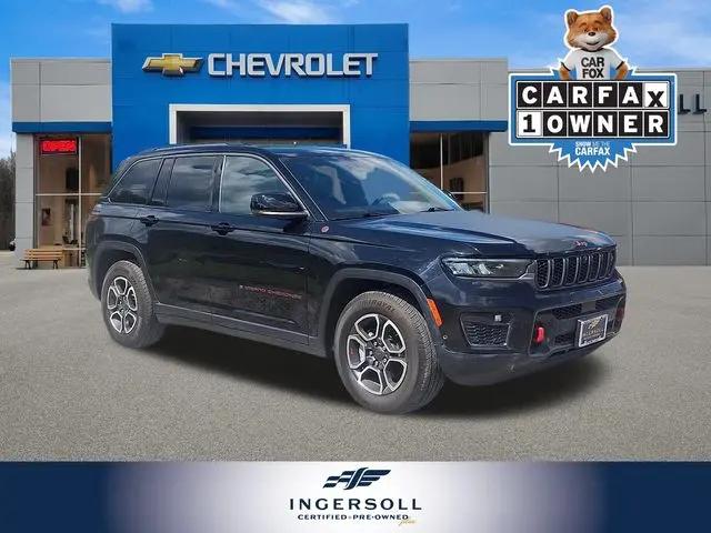 2022 Jeep Grand Cherokee Trailhawk 4x4 for sale in Pawling, NY