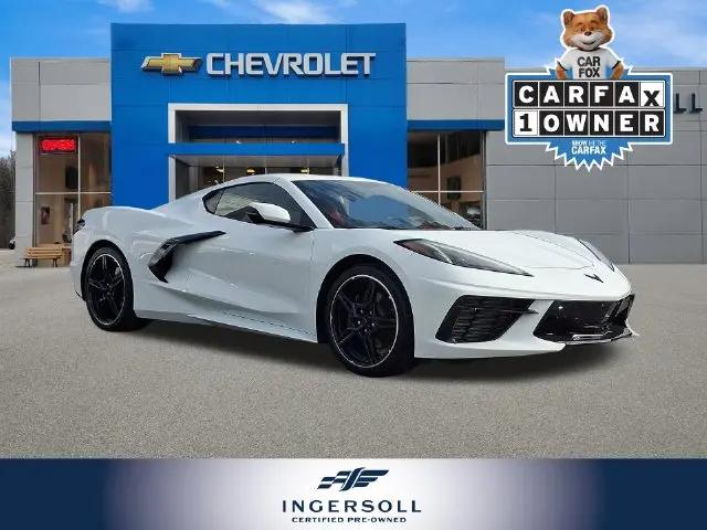 2021 Chevrolet Corvette Stingray RWD Coupe 2LT for sale in Pawling, NY