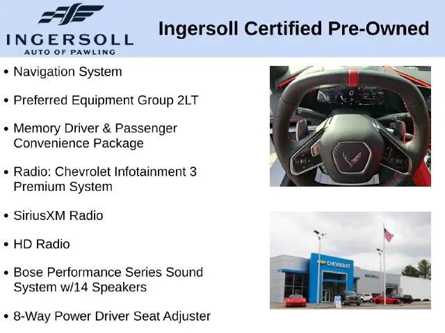 2021 Chevrolet Corvette Stingray RWD Coupe 2LT