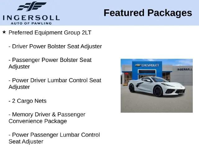 2021 Chevrolet Corvette Stingray RWD Coupe 2LT