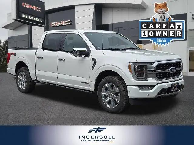 2023 Ford F-150 Platinum for sale in Watertown, CT