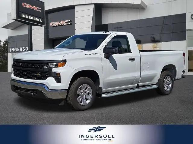 2025 Chevrolet Silverado 1500 2WD Regular Cab Long Bed WT for sale in Watertown, CT