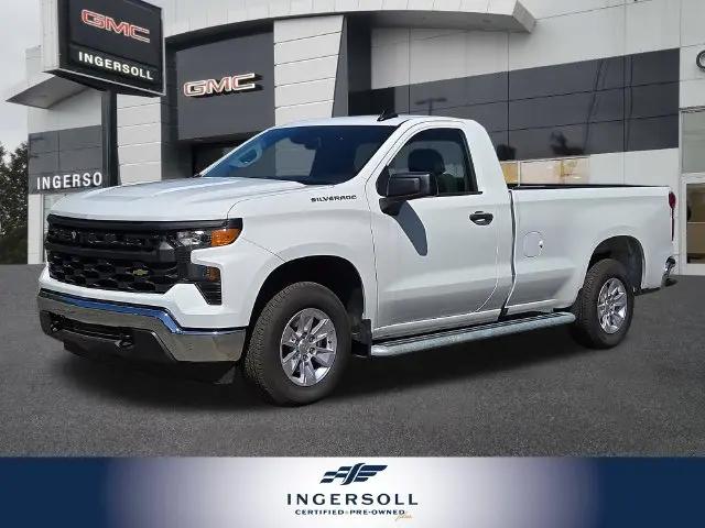 2025 Chevrolet Silverado 1500 2WD Regular Cab Long Bed WT for sale in Watertown, CT