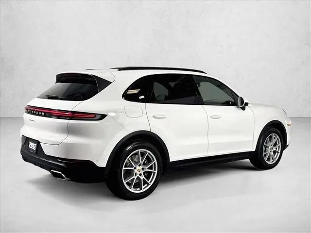 2024 Porsche Cayenne Cayenne