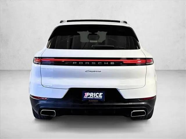 2024 Porsche Cayenne Cayenne