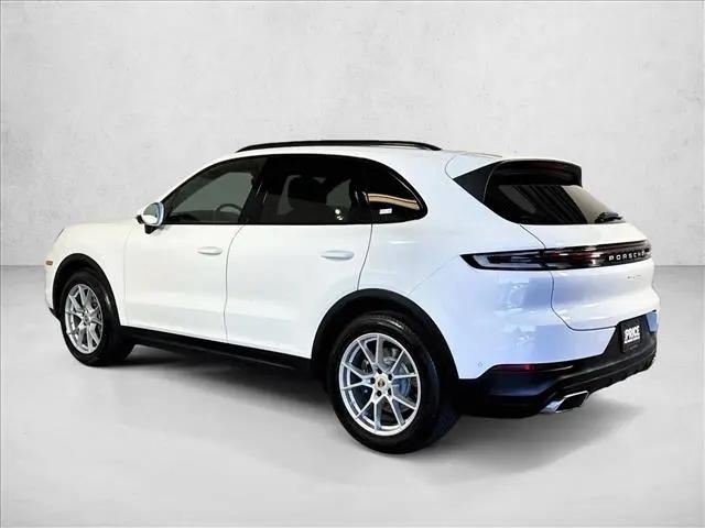 2024 Porsche Cayenne Cayenne