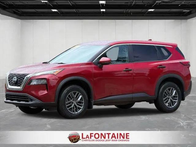 2021 Nissan Rogue S FWD for sale in Okemos, MI