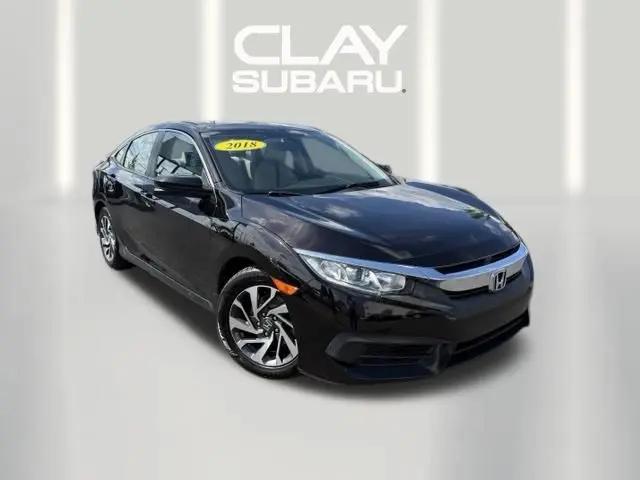2018 Honda Civic EX for sale in Norwood, MA