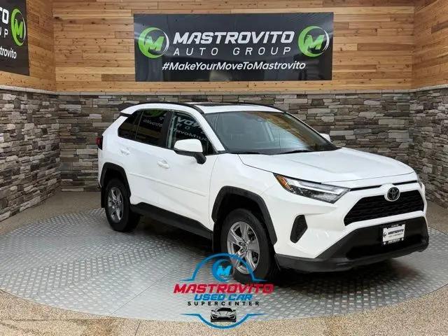2022 Toyota RAV4 XLE for sale in Yorkville, NY