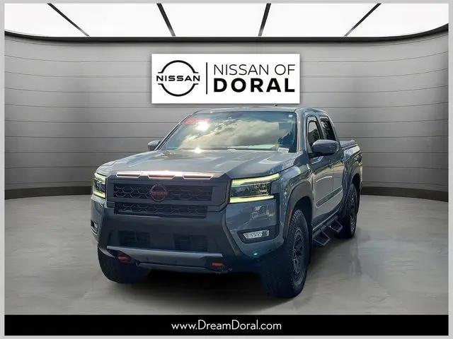 2025 Nissan Frontier Crew Cab PRO-4X 4x4 for sale in Doral, FL