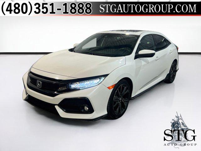 2018 Honda Civic Sport Touring for sale in Chandler, AZ