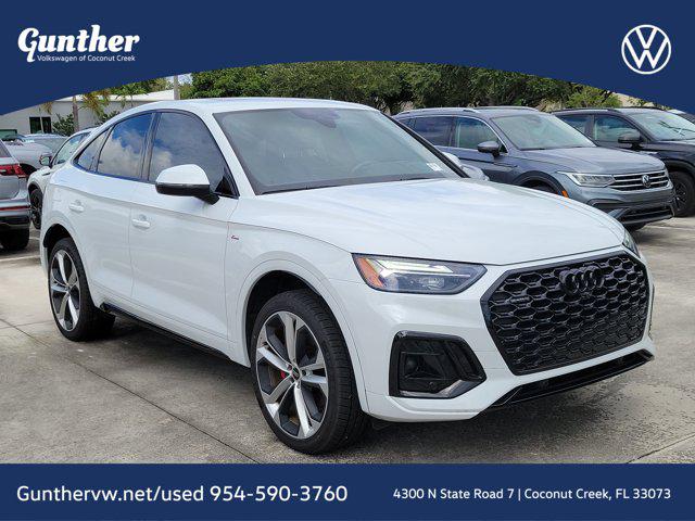 2024 Audi Q5 Sportback Premium Plus 45 TFSI S line quattro S tronic for sale in Coconut Creek, FL