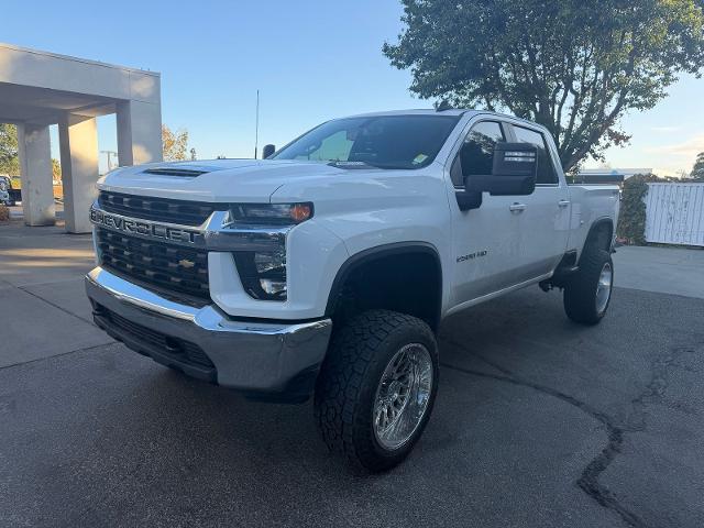 2021 Chevrolet Silverado 2500HD 4WD Crew Cab Standard Bed LT for sale in Dixon, CA