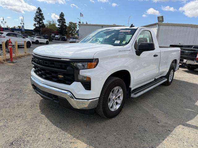 2025 Chevrolet Silverado 1500 2WD Regular Cab Long Bed WT for sale in Dixon, CA