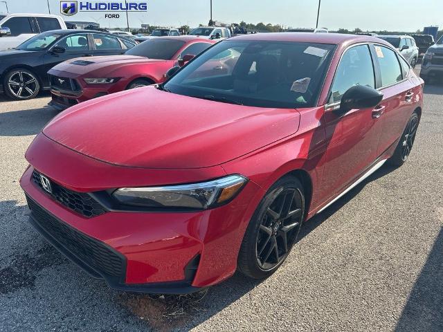 2025 Honda Civic Sport for sale in Wellston, OK
