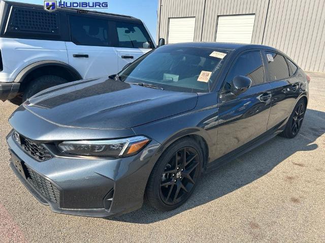 2025 Honda Civic Sport for sale in Wellston, OK