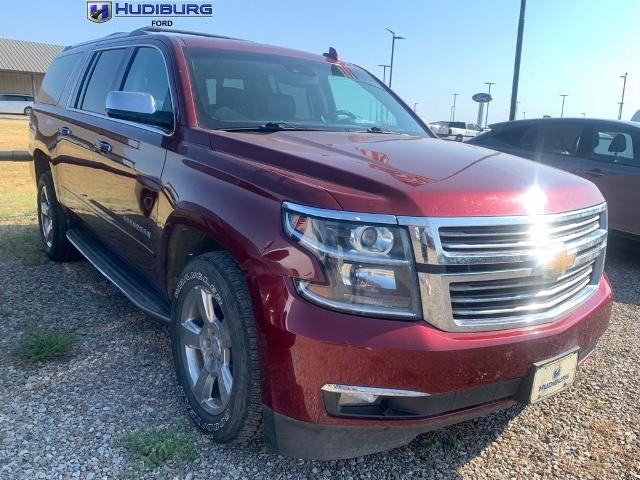 2017 Chevrolet Suburban Premier for sale in Wellston, OK