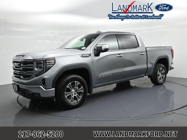 2026 GMC Sierra 1500 Crew Cab, Short Bed, SLT, 4WD for sale in Springfield, IL