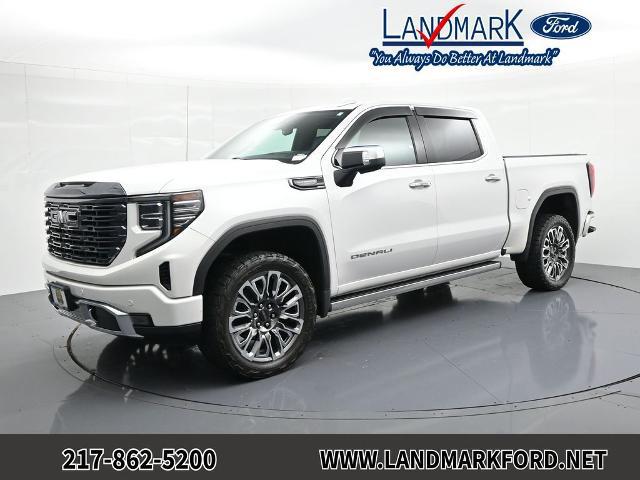 2023 GMC Sierra 1500 4WD Crew Cab Short Box Denali Ultimate for sale in Springfield, IL