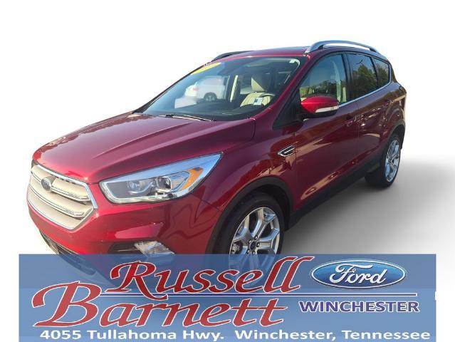 2019 Ford Escape Titanium for sale in Winchester, TN