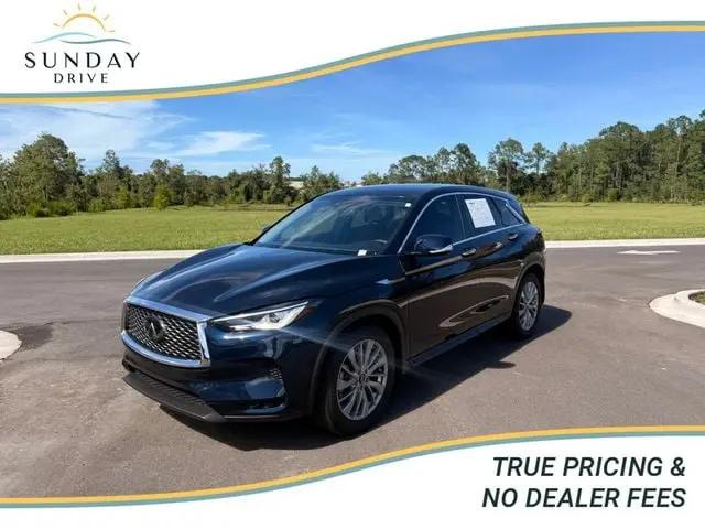 2025 INFINITI QX50 Pure AWD for sale in St. Augustine, FL