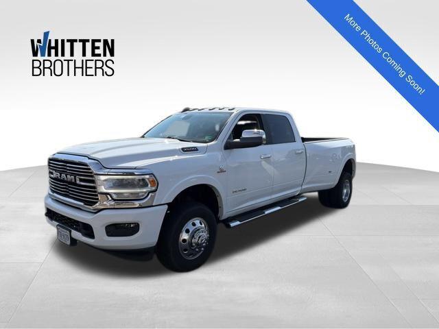 2020 RAM 3500 Laramie Crew Cab 4x4 8 Box 2020 RAM 3500 Laramie Crew Cab 4x4 8 Box