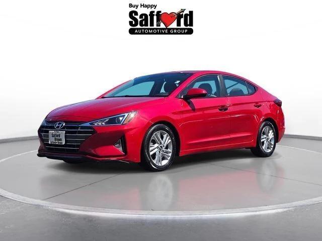 2020 Hyundai Elantra SEL 2020 Hyundai Elantra SEL