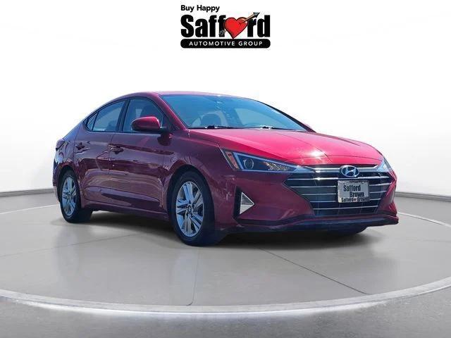 2020 Hyundai Elantra SEL 2020 Hyundai Elantra SEL