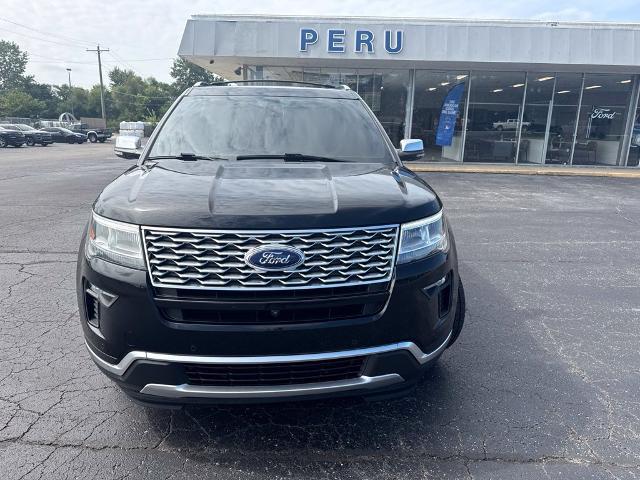 2018 Ford Explorer Platinum for sale in Peru, IN