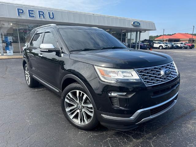 2018 Ford Explorer Platinum