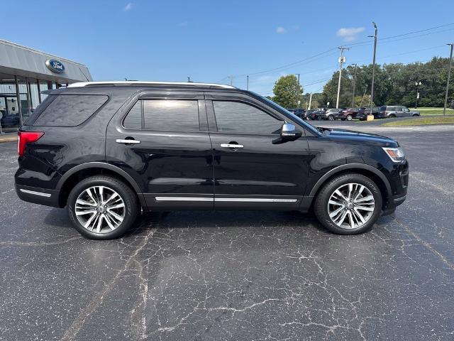 2018 Ford Explorer Platinum