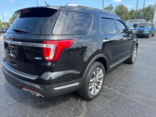 2018 Ford Explorer Platinum