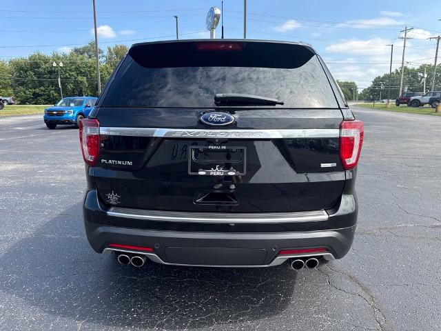 2018 Ford Explorer Platinum
