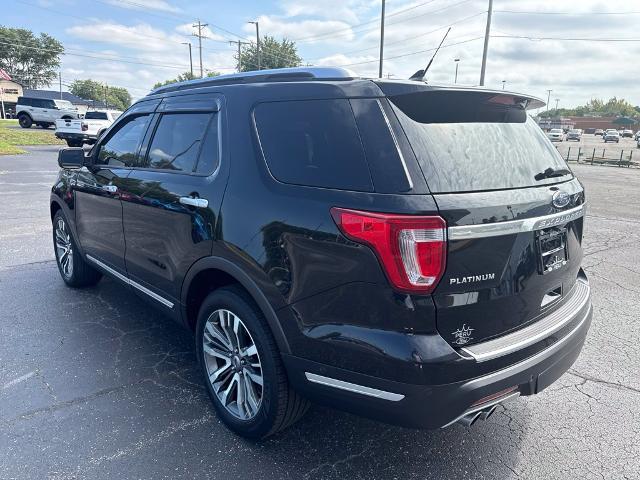 2018 Ford Explorer Platinum