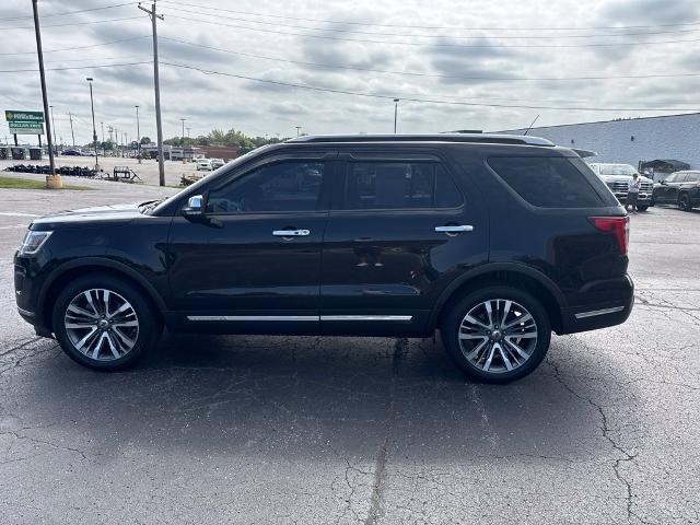 2018 Ford Explorer Platinum
