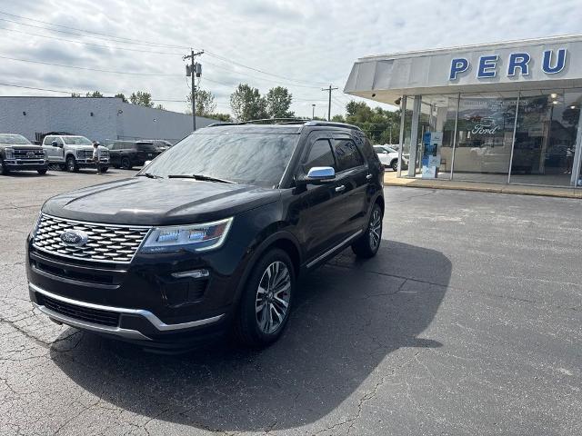 2018 Ford Explorer Platinum
