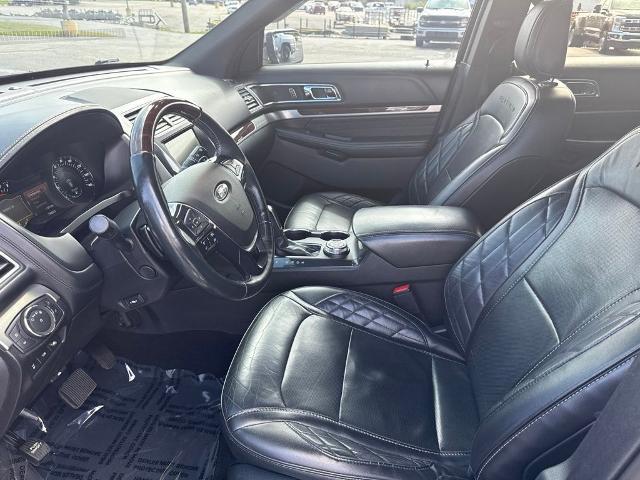 2018 Ford Explorer Platinum